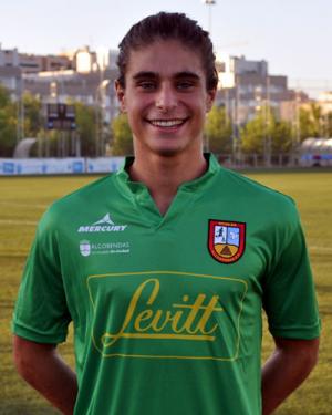 Kike Hermoso (Alcobendas C.F.) - 2016/2017